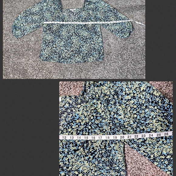 STEVE MADDEN STEVIE FLORAL TOP - Picture 10 of 13